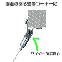 浅野金属工業 ワイヤーディスプレイ フィックスタイプ WD-F2