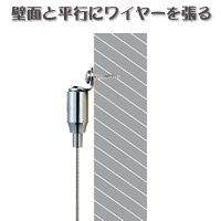 浅野金属工業 ワイヤーディスプレイ フィックスタイプ WD-F5