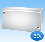 ダイレイ　スーパーフリーザーマイナス60℃業務用冷凍庫　DFS-500D 外装SUS304ステンレス仕様