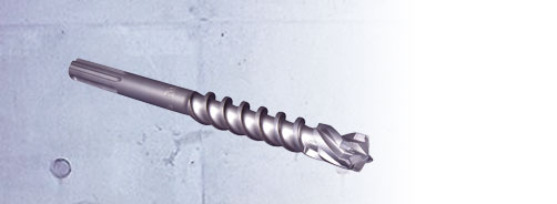 ミヤナガ　デルタゴンビット　SDS-max軸　刃数5 刃先径：21.5mm