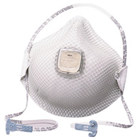 Moldex 2700N95 NIOSH-N95 使い捨てN95防護マスク 排気弁あり